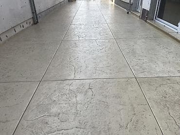 cena parketa: Dekorativni štampani beton – terase, staze, stepeništa i ograde - — 7