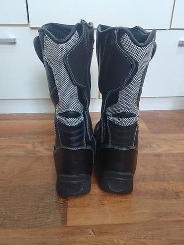 patike 36 broj: Sportske moto čizme – visoki model - Materijal: kombinacija — 9