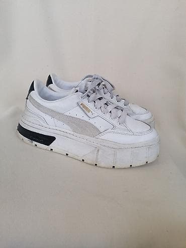 nike air max duboke patike: PUMA MAYZE kozne patike br 38. Koriscene, bez ostecenja. Duzina — 7