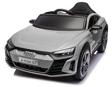 audi na daljinski: Auto na akumulator – Audi e-tron GT, siva boja (licencirano) - — 1