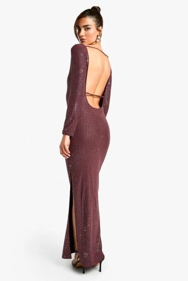 Dve večernje haljine – elegantne i efektne, idealne za specijalne — 3