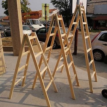 Drvene merdevine novo merdevine vise velicina akcija cene nisu na lalafo.rs Drvene merdevine novo merdevine vise velicina akcija cene nisu