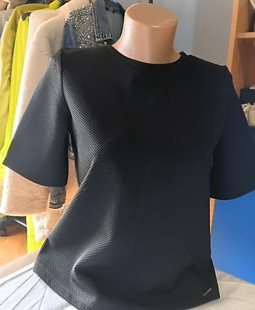 bluza etno: Ženski komplet: H&M sako + Mohito bluza - Sako: svetlosivi — 8