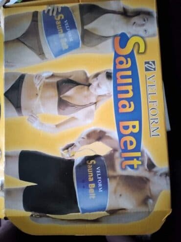 benetton spavacice: Cena 1500 din Uplata pa slanje, poštarina 200 din SAUNA BELT POJAS je — 6