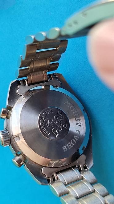 sportske torbe za devojcice: Omega Speedmaster Broad Arrow – automatski hronograf - Kućište i — 7