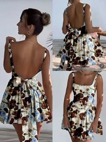 new yorker крагујевац – слике: Alon L (EU 40), color - Multicolored, Evening, Short sleeves — 12