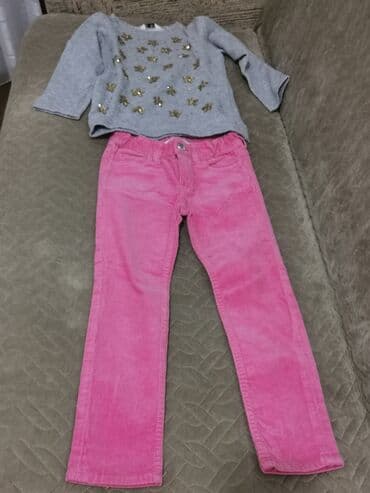 deciji kupaci kostimi za devojcice: Bundle: Sweatshirts, Sweaters, Jeans, For girls, age: 3 years — 5