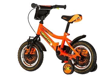 ranac sa imenom: Bicikl Visitor Kids Motocross 12" – neon narandžasti Šifra proizvoda — 5