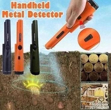 GP-POINTER PRO - Metal Detektor. Novi profesionalni rucni metal