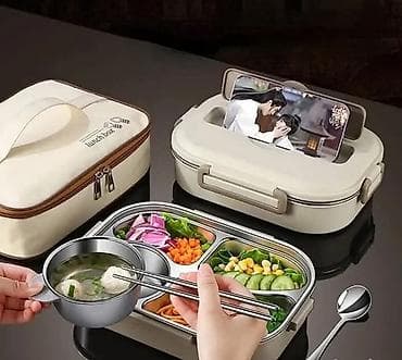 Elektricna posuda za grejanje hrane Lunch Box 3000 Sjajna ponuda ze