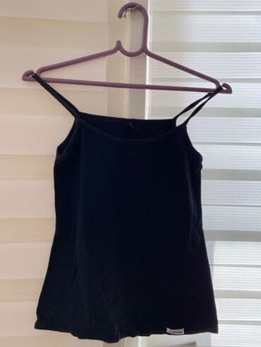 crop top c a: XL (EU 42), Pamuk, Jednobojni — 3