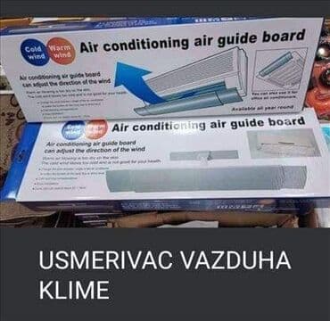 klima za baste kafica: Cena 1400 dinara Usmerivac vazduha za kimu Vetrobran koji se može — 1