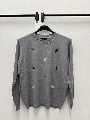 Haljine: Ženski pleteni džemperi – više modela i boja - Kroj: uski/fit, dugi — 4