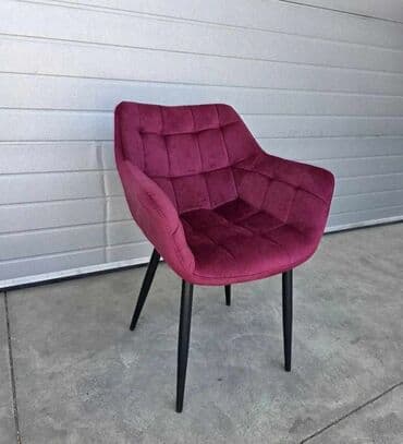 plasticne trpezarijske stolice: Stolica VELUR Fotelja Transformišite svoj prostor sa našim elegantnim — 1