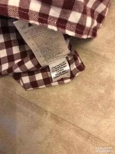 ziaja piling za lice: Košulja Na duge rukave, XL, Fred Perry, bоја - Šareno, Pamuk — 8