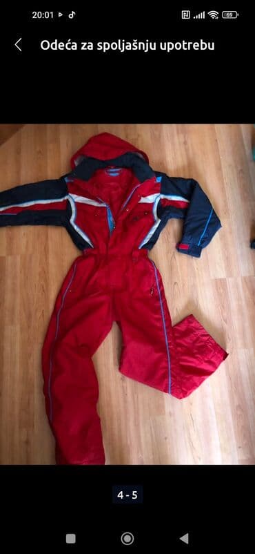 prsluk za decu: Perjani prsluk, 152-158 — 1