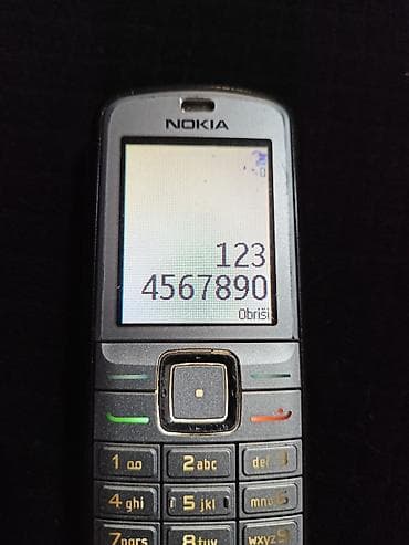 a50 u: Nokia klasični mobilni telefon sa fizičkom tastaturom - Model iz — 4