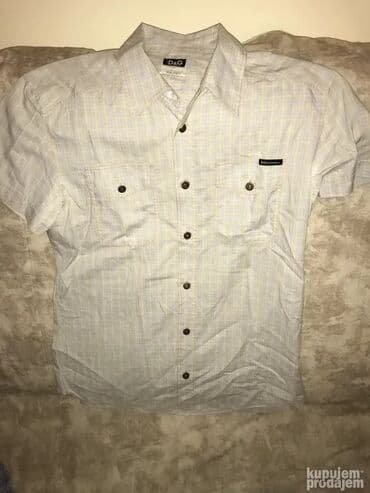 T-shirts: Shirt Long sleeves, M, Dolce & Gabbana, color - Black, Cotton — 4