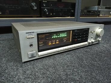 Onkyo tx-7430 made in japan specifications tuning range: fm, mw — 5