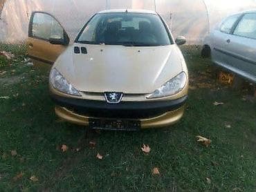 osovina auto: PEUGEOT 206 - KOMPLETAN AUTO U DELOVIMA | Svi delovi za peugeot 206 — 4