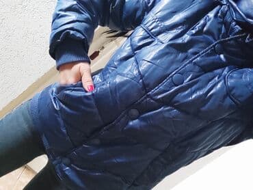 zimska jakna s: Pimkie prolecna jakna,teget,s/m — 7