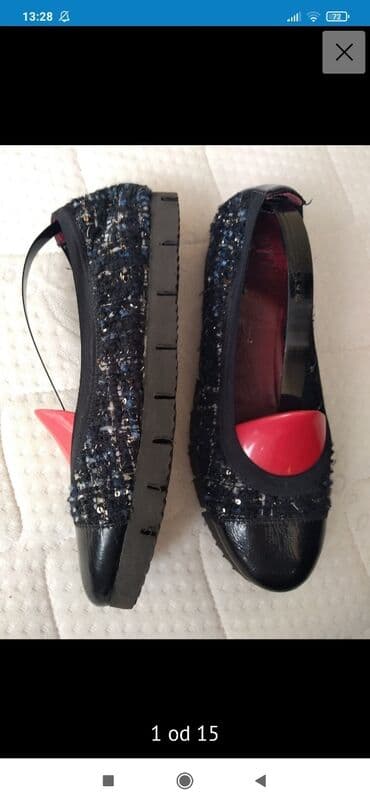 haljine c a: Ballet shoes, 38 — 15