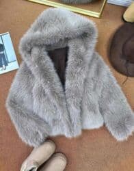 S (EU 36), Veštačko krzno, bоја - Siva na lalafo.rs S (EU 36), Veštačko krzno, bоја - Siva