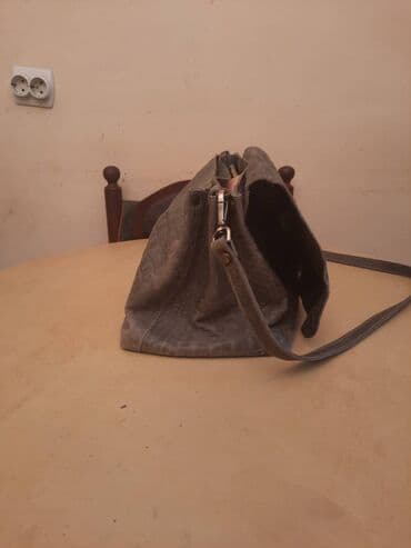 privezak za kljuceve na zvizduk: Shoulder bag, Mona, Material: Leather — 7