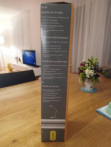 sto i stolica za devojcice: Stona lampa, Novo — 2