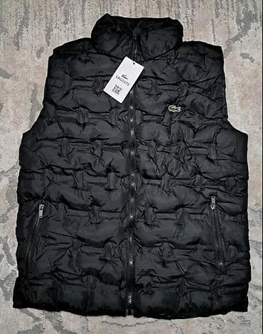 Men's Footwear: Muške puf jakne/prsluci – crni, više modela gs - Modeli sa vidljivim — 5