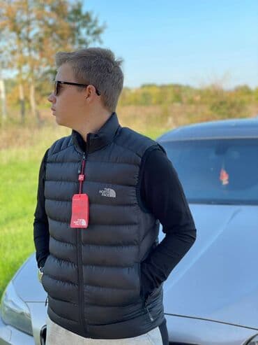 parajumpers prsluk: The North face muški prsluk Novo Veličine s m l x 2xl 3xl fb Moja — 3