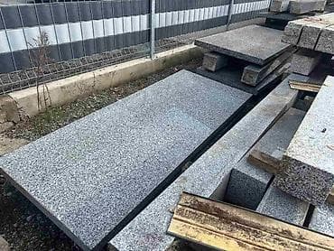 step deke cena: Na prodaju 30 m3 granitnih ploca, stubova, od razlicitih vrsta. Imamo — 6