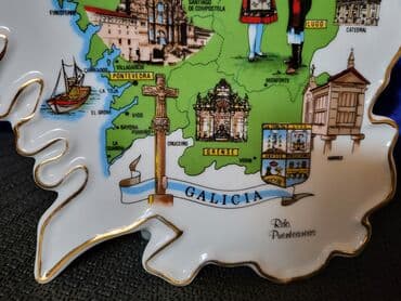 porcelanske solje za caj: Figura, bоја - Šareno, Novo — 4