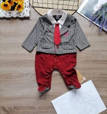 prsluk od vestacke koze: Set: Shirt, Trousers, Vest — 1