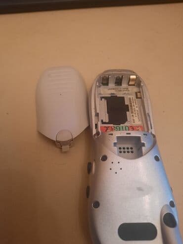 rokovnik sa punjacem: Motorola A728, < 2 GB, bоја - Siva, Sa tastaturom — 8