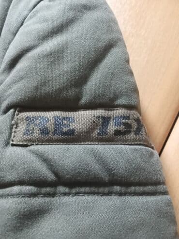 tech fleece 1:1: Muška jakna zimska izuzetno topla punjena koflinom lepa lep kroj od — 3