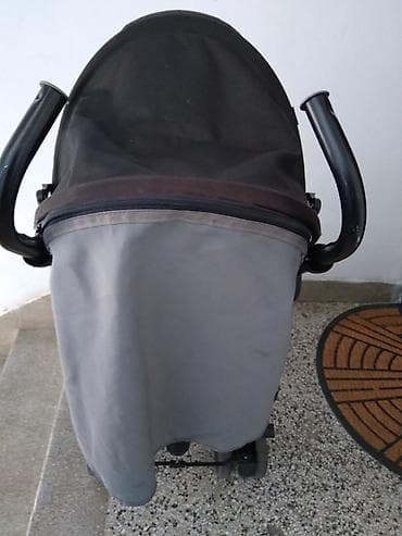 chicco liteway 3: Kisobran decija kolica Chicco crno/siva,3 polozaja naslona,3 tacke — 3