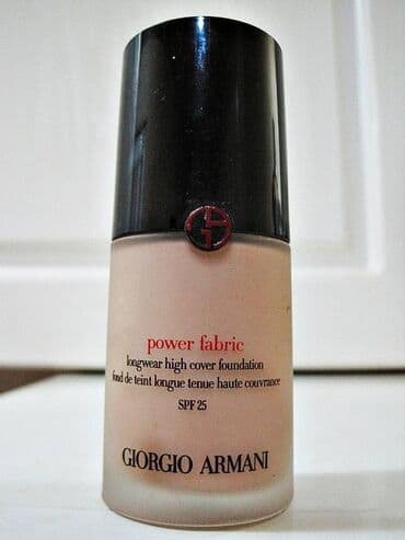 pandora set za ciscenje: Armani Giorgio Beauty Power Fabric longwear high cover foundation — 1