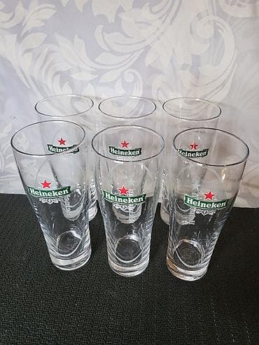 vitrine retro: Case nove,vintaz Heineken. Case Heineken bez ostecenja,sve na njima — 5