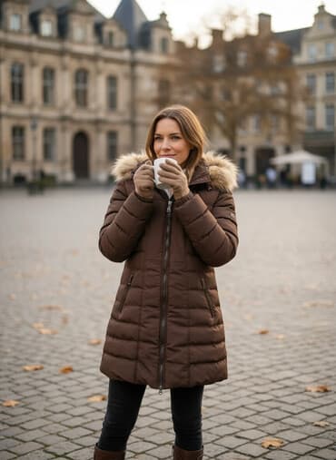 7Arrows, XL, Jednobojni, Veštačko krzno — 1