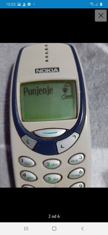 hdd za video nadzor: Nokija 3310 ispravna ocuvana telefon radi na sve mreze,baterija — 2