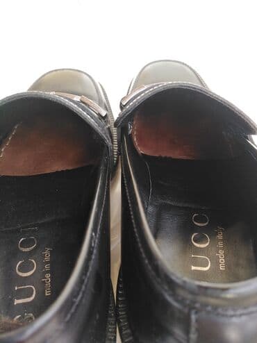 crvene mokasine muske: Cipele, Gucci — 5