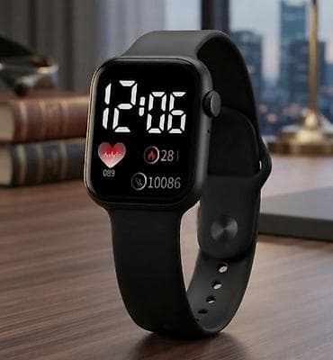 mrvilica za duvan: Pametni sat – moderan fitnes i notifikacioni asistent - Ekran — 1