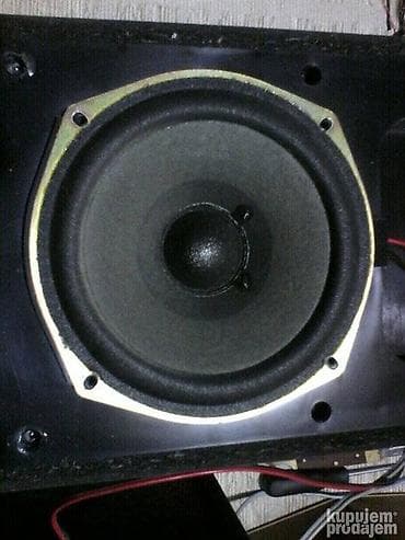 Sony-basovi 14cm/ par; 6 oma. -odlicni basici sa platnenim