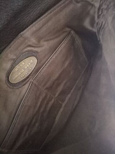 fendi torbe cene: Mirjana Maric kozna tasna, kvalitetna mekana koza. Dimenzije 30x18 — 5