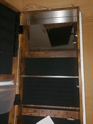 mali lavabo sa ormaricem: Rotirajući ormarić za nakit sa ogledalom Model W6949 - Tip: ogledalo — 10