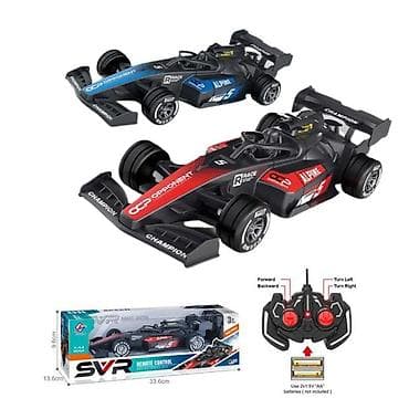 Toy Cars: Formula R/C – crveni auto na daljinsko upravljanje Uzbudljiva trkačka — 1
