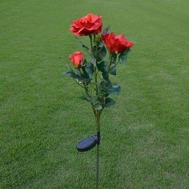 držač za ruže stablašice: Solarne lale Solarno drvce Silarni ljiljan Solarne ruze Cena za 2kom — 8