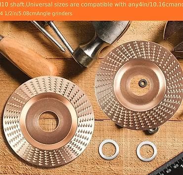 postolje za frezer: Metalno rende za brusilicu za mekane materijale kao što je drvo — 7