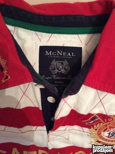 mc torbe: Original Mc Neak duks L 100% cotton Ramena oko 50cm rukav 65cm — 2